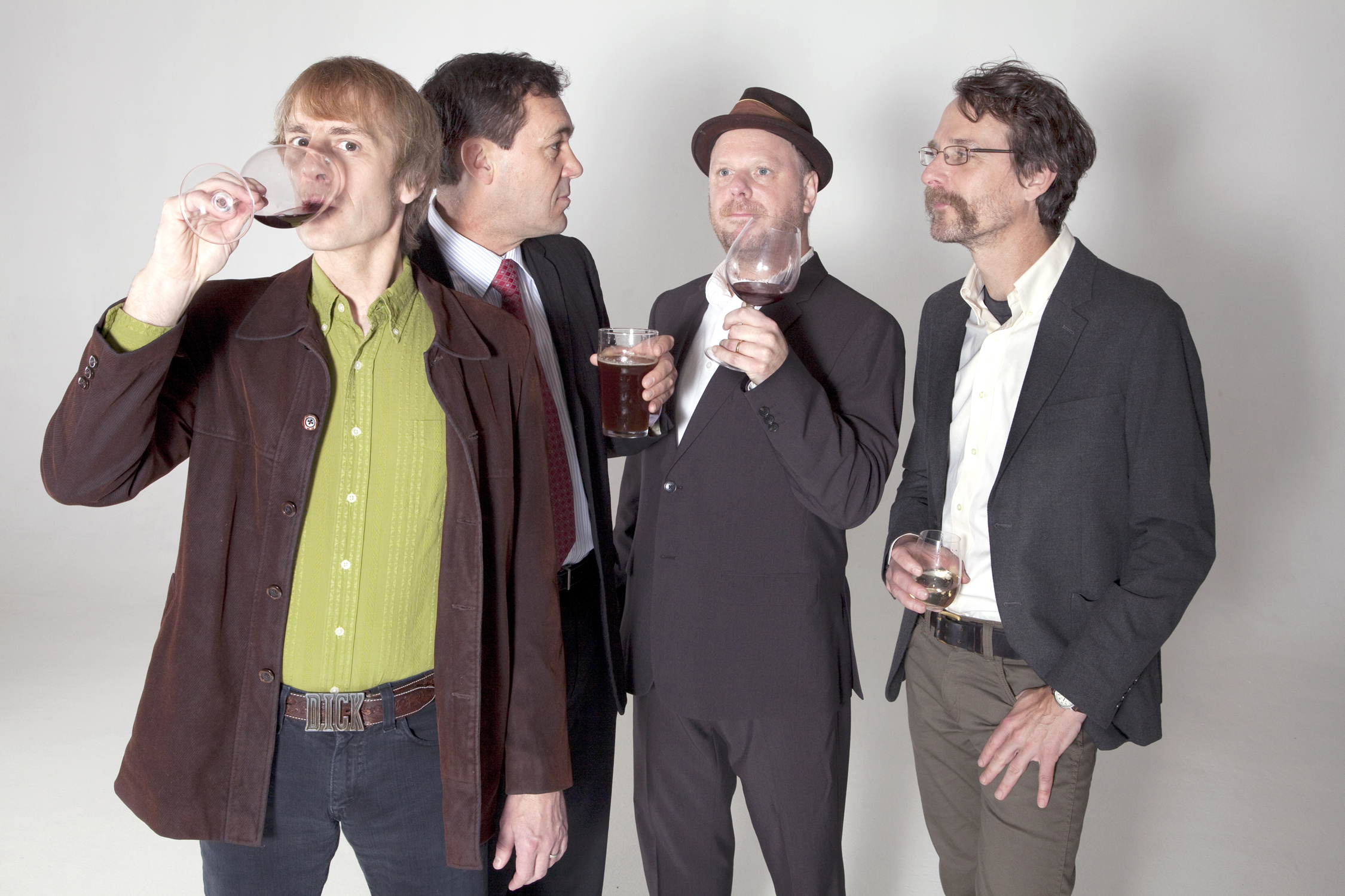 Mudhoney 2013 Band Photo